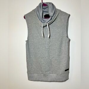 Gray Sleeveless Men's Sweater